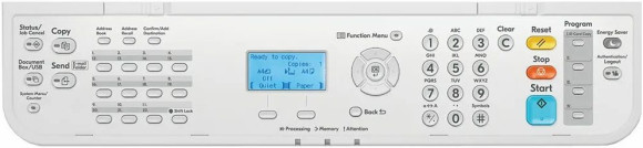МФУ лазерный Kyocera Ecosys MA4500x (110C133NL0/110C133DZ0) A4 Duplex белый