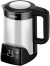 Чайник электрический Kitfort КТ-6701 1.7л. 2200Вт черный корпус: нерж.сталь/пластик