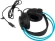Наушники с микрофоном A4Tech Fstyler FH200U серый/синий 2м накладные USB оголовье (FH200U BLUE) Наушники с микрофоном A4Tech Fstyler FH200U серый/синий 2м накладные USB оголовье (FH200U BLUE)