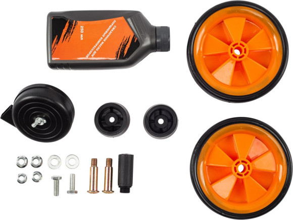 Компрессор поршневой Вихрь КМП-300/50 масляный 300л/мин 50л 2000Вт оранжевый/черный