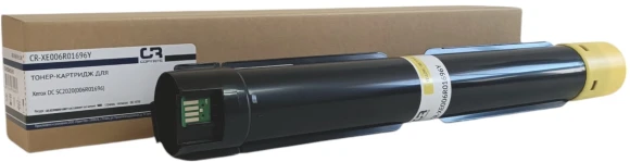 Картридж лазерный CopyRite CR-XE106R03765K 106R03765 черный (10700стр.) для Xerox VL C7000