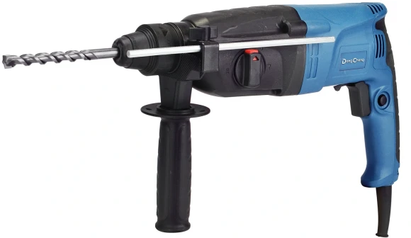 Перфоратор DongCheng DZC03-26SH патрон:SDS-plus уд.:3Дж 750Вт (кейс в комплекте) Перфоратор DongCheng DZC03-26SH патрон:SDS-plus уд.:3Дж 750Вт (кейс в комплекте)