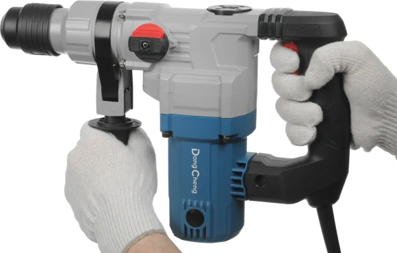 Перфоратор DongCheng DZC03-26SH патрон:SDS-plus уд.:3Дж 750Вт (кейс в комплекте)