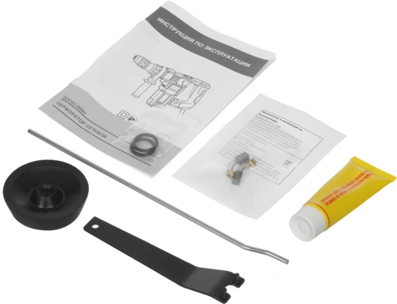 Перфоратор DongCheng DZC03-26SH патрон:SDS-plus уд.:3Дж 750Вт (кейс в комплекте)