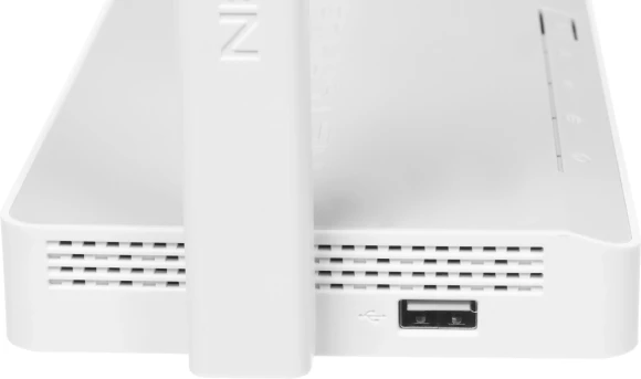Роутер беспроводной Keenetic Netcraze Extra (NC-1714) AC1200 10/100BASE-TX/4G ready белый