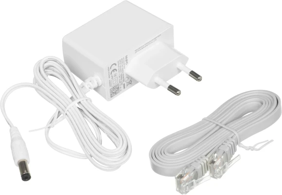 Роутер беспроводной Keenetic Netcraze Extra (NC-1714) AC1200 10/100BASE-TX/4G ready белый