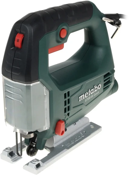 Лобзик Metabo STEB 65 Quick 450Вт 3000ходов/мин от электросети (кейс в комплекте)