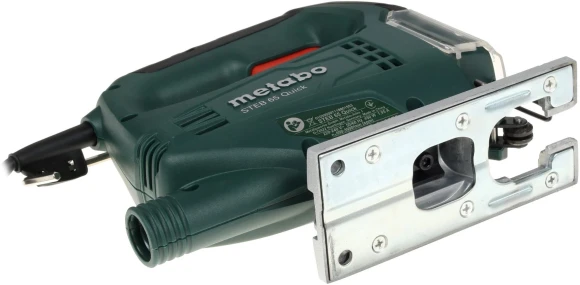 Лобзик Metabo STEB 65 Quick 450Вт 3000ходов/мин от электросети (кейс в комплекте)