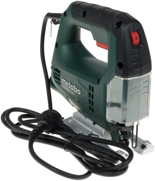 Лобзик Metabo STEB 65 Quick 450Вт 3000ходов/мин от электросети (кейс в комплекте)