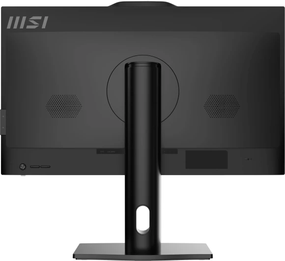 Моноблок MSI Pro AP242P 14M-662XRU 23.8" Full HD i3 14100 (3.5) 16Gb SSD512Gb UHDG 730 без ОС GbitEth WiFi BT 120W клавиатура мышь Cam черный 1920x1080