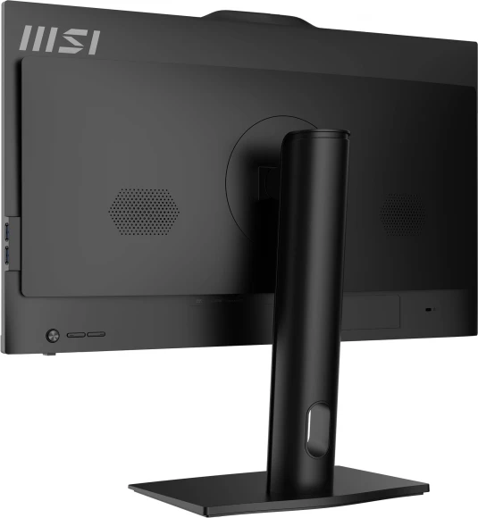 Моноблок MSI Pro AP242P 14M-662XRU 23.8" Full HD i3 14100 (3.5) 16Gb SSD512Gb UHDG 730 без ОС GbitEth WiFi BT 120W клавиатура мышь Cam черный 1920x1080