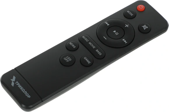 Саундбар Триколор TR-SB-01 2.1 80Вт+40Вт черный