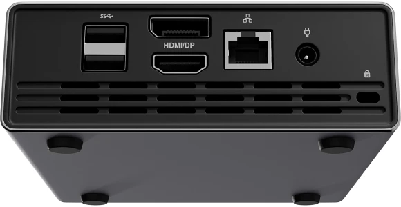 Неттоп Digma Pro Minimax U1 i5 1335U (1.3) 16Gb SSD512Gb Iris Xe Windows 11 Pro GbitEth WiFi BT 60W темно-серый/черный (DPP5-ADXW03)