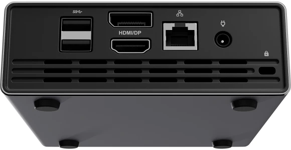 Неттоп Digma Pro Minimax U1 i5 1335U (1.3) 16Gb SSD512Gb Iris Xe Windows 11 Pro GbitEth WiFi BT 60W темно-серый/черный (DPP5-ADXW03)