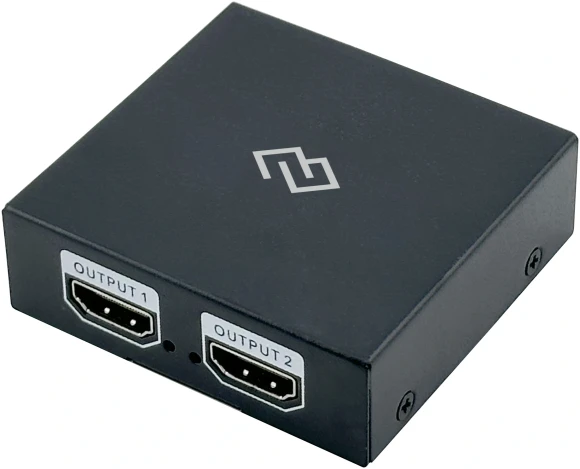 Сплиттер аудио-видео Digma DHSP-v1.4x2 HDMI (f)/2хHDMI (f) черный Сплиттер аудио-видео Digma DHSP-v1.4x2 HDMI (f)/2хHDMI (f) черный