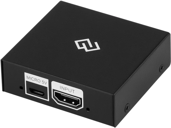 Сплиттер аудио-видео Digma DHSP-v1.4x2 HDMI (f)/2хHDMI (f) черный Сплиттер аудио-видео Digma DHSP-v1.4x2 HDMI (f)/2хHDMI (f) черный