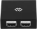 Сплиттер аудио-видео Digma DHSP-v1.4x2 HDMI (f)/2хHDMI (f) черный Сплиттер аудио-видео Digma DHSP-v1.4x2 HDMI (f)/2хHDMI (f) черный