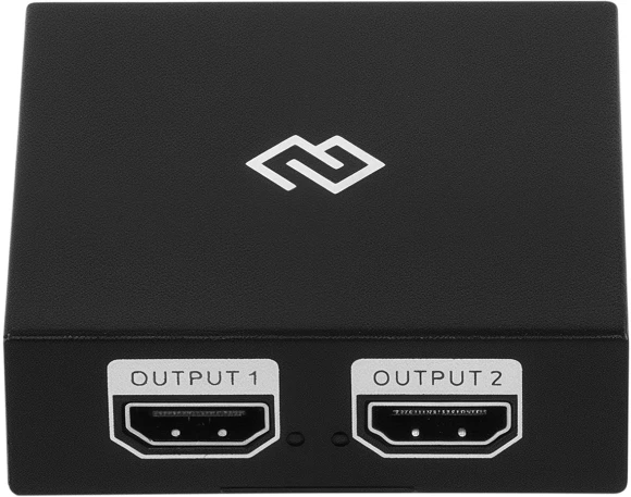 Сплиттер аудио-видео Digma DHSP-v1.4x2 HDMI (f)/2хHDMI (f) черный Сплиттер аудио-видео Digma DHSP-v1.4x2 HDMI (f)/2хHDMI (f) черный