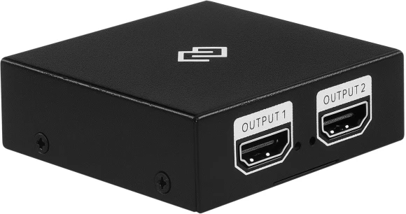 Сплиттер аудио-видео Digma DHSP-v1.4x2 HDMI (f)/2хHDMI (f) черный Сплиттер аудио-видео Digma DHSP-v1.4x2 HDMI (f)/2хHDMI (f) черный