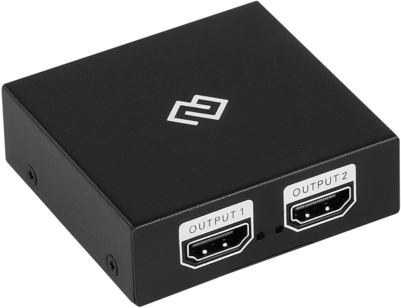 Сплиттер аудио-видео Digma DHSP-v1.4x2 HDMI (f)/2хHDMI (f) черный Сплиттер аудио-видео Digma DHSP-v1.4x2 HDMI (f)/2хHDMI (f) черный