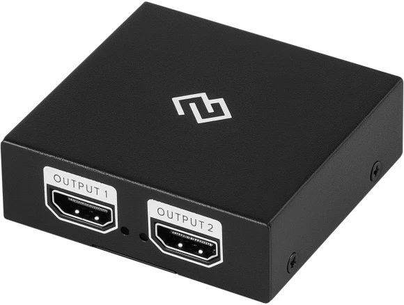 Сплиттер аудио-видео Digma DHSP-v1.4x2 HDMI (f)/2хHDMI (f) черный Сплиттер аудио-видео Digma DHSP-v1.4x2 HDMI (f)/2хHDMI (f) черный