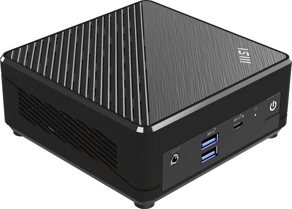 Неттоп MSI Cubi N ADL-030XRU N200 (1) 8Gb SSD256Gb UHDG без ОС 2xGbitEth WiFi BT 65W черный (9S6-B0A911-099)
