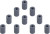 Резинка ролика Cet CET341031 (44384701) для Oki B412/432/ES4132/4192 MFP/MB5162 MFP/562