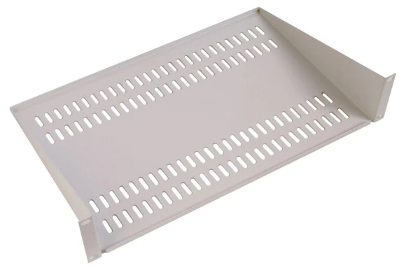 Полка стационарная ЦМО МС-20 2U нагр.:15кг. 19" 200мм серый (упак.:1шт) Полка стационарная ЦМО МС-20 2U нагр.:15кг. 19" 200мм серый (упак.:1шт)