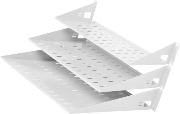 Полка стационарная ЦМО МС-20 2U нагр.:15кг. 19" 200мм серый (упак.:1шт) Полка стационарная ЦМО МС-20 2U нагр.:15кг. 19" 200мм серый (упак.:1шт)