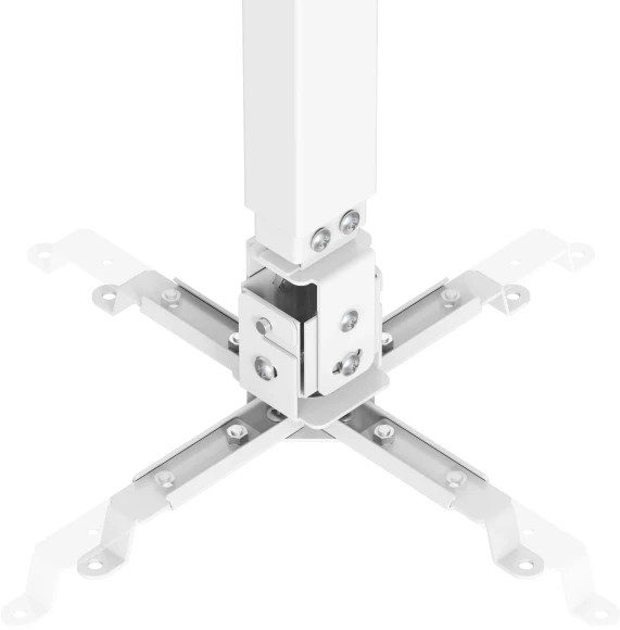 Кронштейн для проектора Cactus CS-VM-PRE03-WT белый макс.20кг настенный и потолочный поворот и наклон