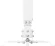 Кронштейн для проектора Cactus CS-VM-PRE03-WT белый макс.20кг настенный и потолочный поворот и наклон