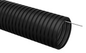 Труба гофр. гибкая П IEK CTG20-25-K02-050-1 внеш.D=25мм с протяжкой 50м чёрн. Труба гофр. гибкая П IEK CTG20-25-K02-050-1 внеш.D=25мм с протяжкой 50м чёрн.
