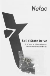 Накопитель SSD Netac PCIe 3.0 x4 512GB NT01NV30ES-512-E4X NV30ES M.2 2242