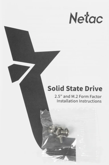 Накопитель SSD Netac PCIe 3.0 x4 512GB NT01NV30ES-512-E4X NV30ES M.2 2242
