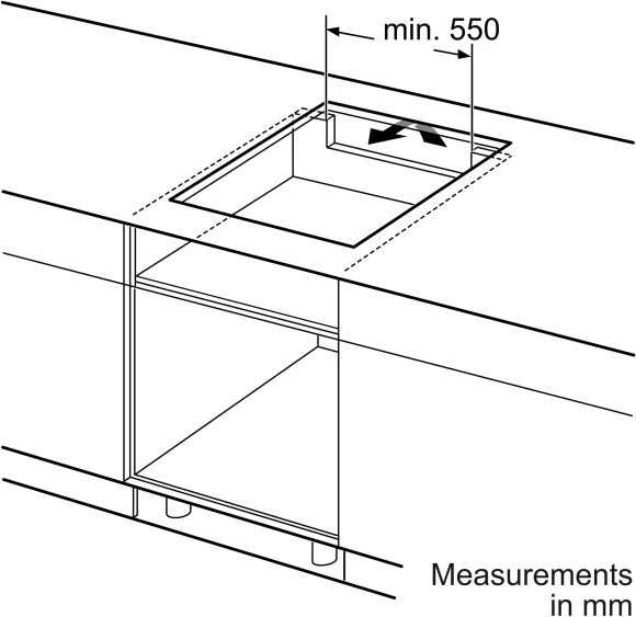 Индукционная варочная поверхность Bosch Serie 6 PUE612BB1E белый