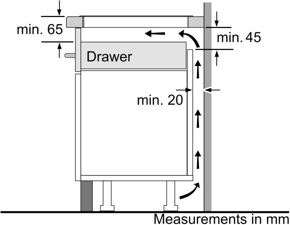 Индукционная варочная поверхность Bosch Serie 6 PUE612BB1E белый