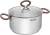 Кастрюля Rondell Etery RDS-1599 3.1л. d=20см (с крышкой) стальной