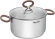 Кастрюля Rondell Etery RDS-1599 3.1л. d=20см (с крышкой) стальной Кастрюля Rondell Etery RDS-1599 3.1л. d=20см (с крышкой) стальной