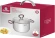Кастрюля Rondell Etery RDS-1599 3.1л. d=20см (с крышкой) стальной Кастрюля Rondell Etery RDS-1599 3.1л. d=20см (с крышкой) стальной