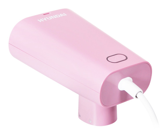 Отпариватель ручной Hyundai H-HS02786 1200Вт розовый
