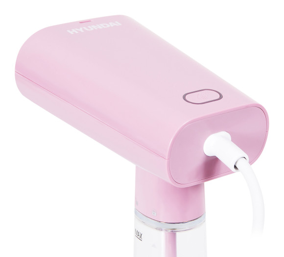 Отпариватель ручной Hyundai H-HS02786 1200Вт розовый
