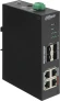 Коммутатор Dahua DH-HS4408-4ET-96 (L2) 4x100Мбит/с 4x1Гбит/с 4SFP 4PoE 96W управляемый