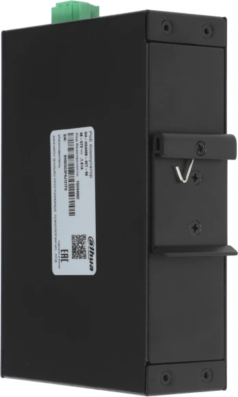 Коммутатор Dahua DH-HS4408-4ET-96 (L2) 4x100Мбит/с 4x1Гбит/с 4SFP 4PoE 96W управляемый