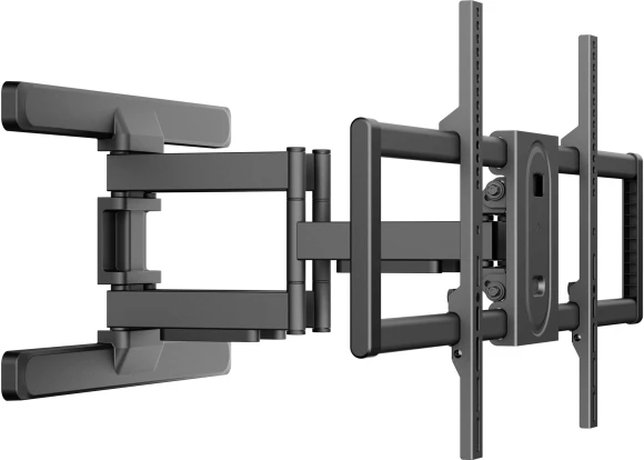 Кронштейн для телевизора Ultramounts UM970 черный 95"-120" макс.60кг настенный поворот и наклон Кронштейн для телевизора Ultramounts UM970 черный 95"-120" макс.60кг настенный поворот и наклон