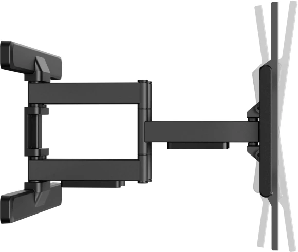 Кронштейн для телевизора Ultramounts UM970 черный 95"-120" макс.60кг настенный поворот и наклон Кронштейн для телевизора Ultramounts UM970 черный 95"-120" макс.60кг настенный поворот и наклон