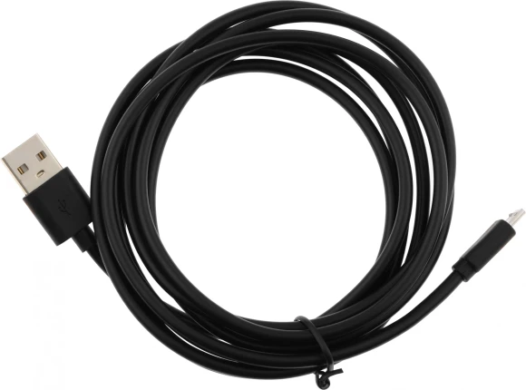 Кабель KingPrice KP-microUSB-2.4A-2m USB (m)-micro USB (m) 2м черный Кабель KingPrice KP-microUSB-2.4A-2m USB (m)-micro USB (m) 2м черный