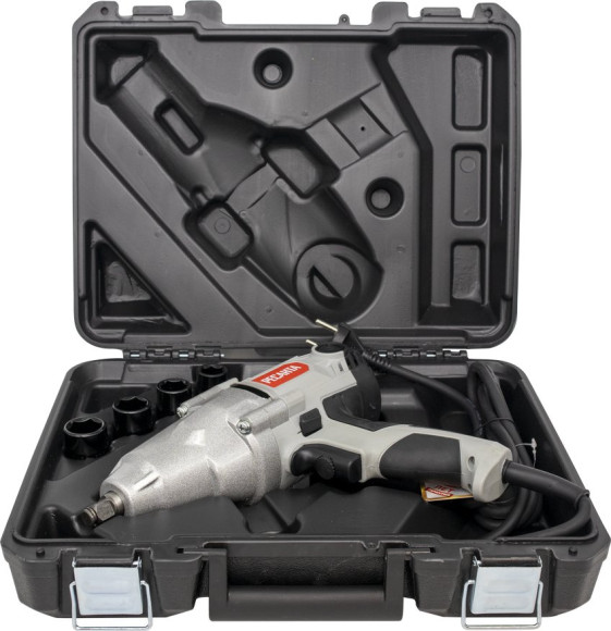 Гайковерт Ресанта ГС-1100 1100Вт патрон:квад.1/2" (кейс в комплекте) (75/24/1)