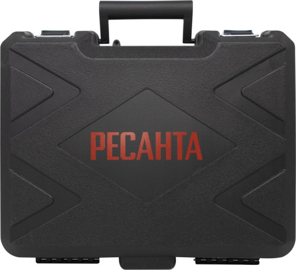 Гайковерт Ресанта ГС-1100 1100Вт патрон:квад.1/2" (кейс в комплекте) (75/24/1)