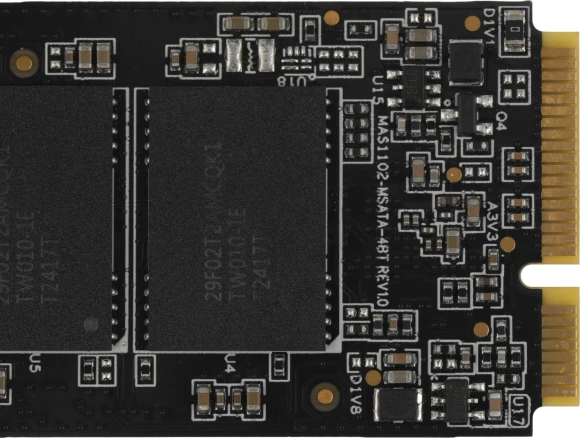 Накопитель SSD Kingspec SATA-III 1TB MT-1TB MT Series mSATA Накопитель SSD Kingspec SATA-III 1TB MT-1TB MT Series mSATA