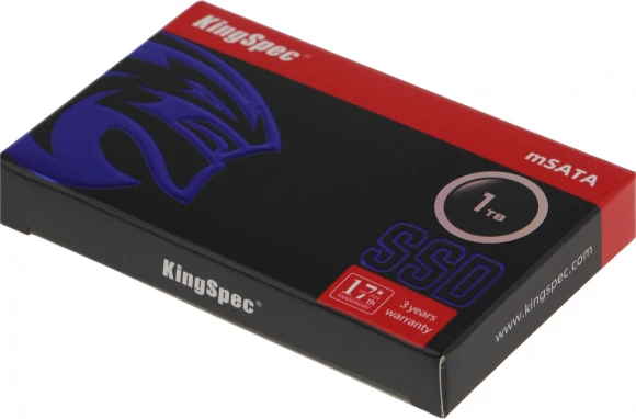 Накопитель SSD Kingspec SATA-III 1TB MT-1TB MT Series mSATA Накопитель SSD Kingspec SATA-III 1TB MT-1TB MT Series mSATA
